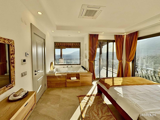 KAŞ ÇUKURBAĞDA LÜKS EŞYALI KİRALIK VİLLA - Görsel 24