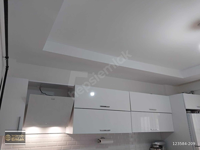 SATILIK LÜX DAİRE 3+1 2. Kat G.D cephe Hoca Ahmet Yesevi - Görsel 12