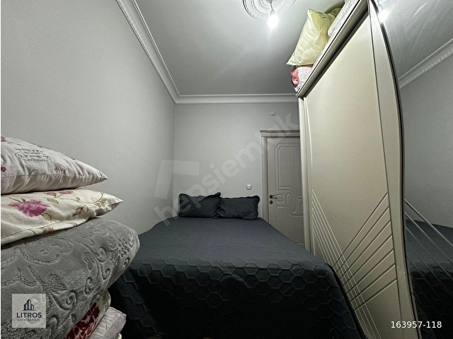 LİTROSTAN BİRLİK MAH 2+1 KREDİLİ 90m² BAHÇEKAT DAİRE - Görsel 5
