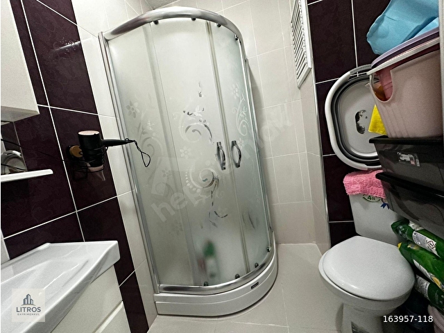 LİTROSTAN BİRLİK MAH 2+1 KREDİLİ 90m² BAHÇEKAT DAİRE - Görsel 17