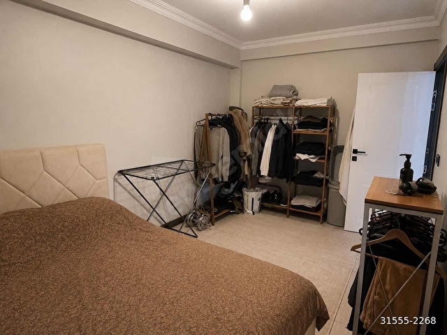 ATLANTİS REZİDANS SİTE İÇİ KİRACILI ARA KAT 1+1 SATILIK DAİRE - Görsel 14