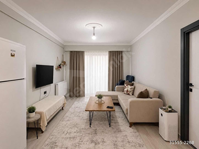 ATLANTİS REZİDANS SİTE İÇİ KİRACILI ARA KAT 1+1 SATILIK DAİRE