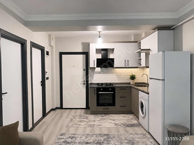 ATLANTİS REZİDANS SİTE İÇİ KİRACILI ARA KAT 1+1 SATILIK DAİRE - Görsel 13