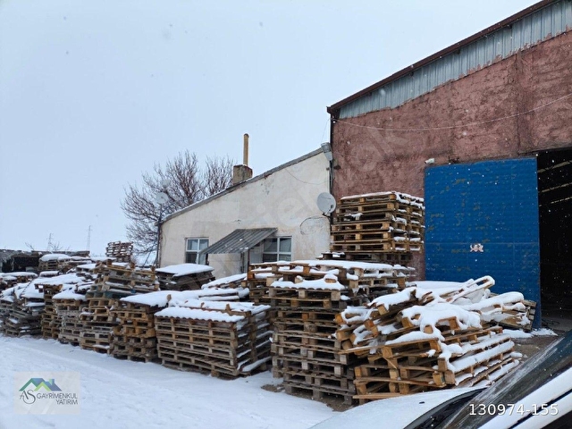 Kırşehir Mucurda Satılık Fabrika - Görsel 5