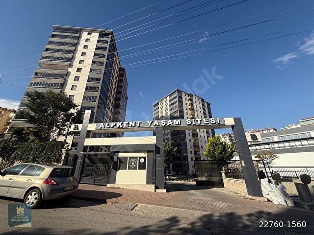 KEÇİÖREN UYANIŞTA ALP KENT SİTESİNDE ULTRA LÜX KİRALIK 4+1 DAİRE - Görsel 6