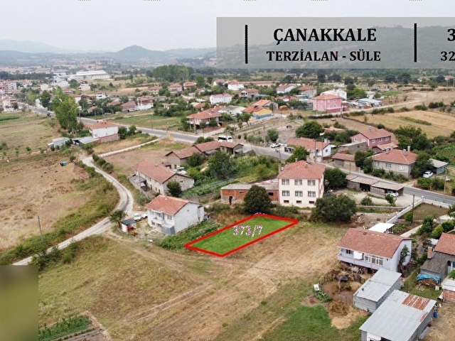 ÇAN TERZİALAN BELDESİ SÜLE MAHALLESİNDE FIRSAT 3 KAT İMARLI ARSA - Görsel 2