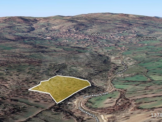 CENTURY21 LOCADAN DURSUNBEY GÖBÜL MAH.SATILIK 19419 m2 TARLA - Görsel 17
