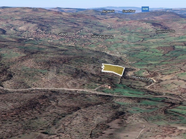 CENTURY21 LOCADAN DURSUNBEY GÖBÜL MAH.SATILIK 19419 m2 TARLA - Görsel 16
