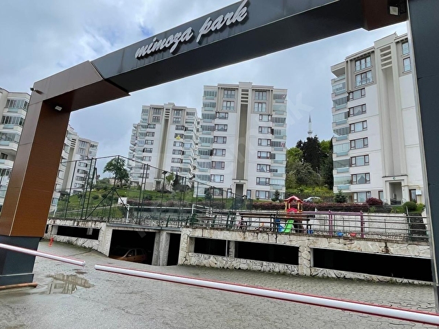 TRABZON ORTAHİSAR MİMOZA PARKEVLERİ SİTESİ SATILIK 3+1 BOŞ DAİRE - Görsel 2