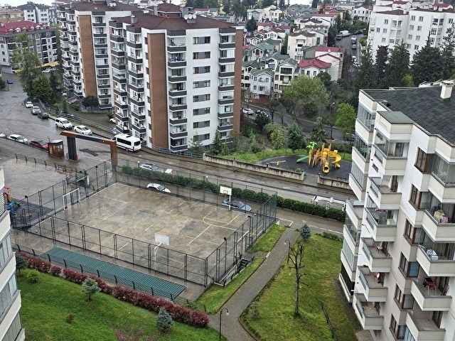 TRABZON ORTAHİSAR MİMOZA PARKEVLERİ SİTESİ SATILIK 3+1 BOŞ DAİRE - Görsel 9