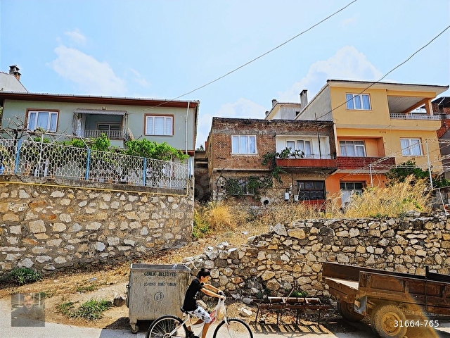 HARİKA KONUM YOL ÜZERİ İÇİNDE 2KATLI EV OLAN 243 m2 İMARLI ARSA - Görsel 13