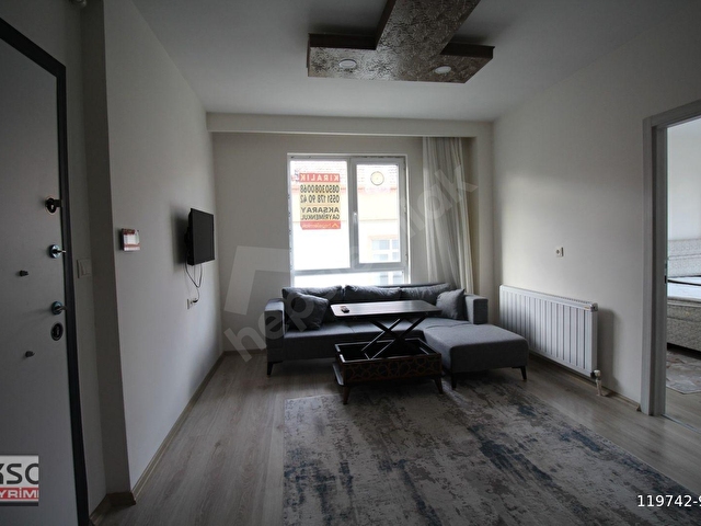 AKSARAY KILIÇASLANDA NORA AVM ARKASINDA KİRALIK 1+1 EŞYALI DAİRE - Görsel 4