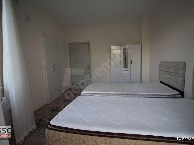 AKSARAY KILIÇASLANDA NORA AVM ARKASINDA KİRALIK 1+1 EŞYALI DAİRE - Görsel 15