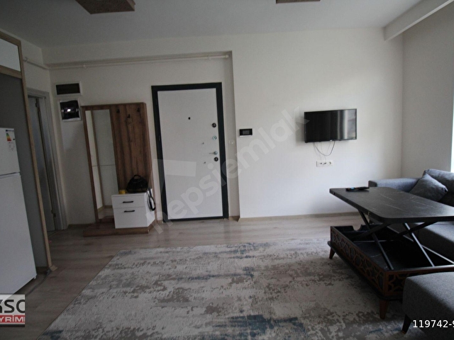 AKSARAY KILIÇASLANDA NORA AVM ARKASINDA KİRALIK 1+1 EŞYALI DAİRE - Görsel 2