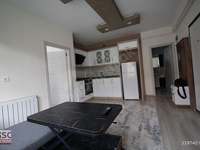 AKSARAY KILIÇASLANDA NORA AVM ARKASINDA KİRALIK 1+1 EŞYALI DAİRE - Görsel 6