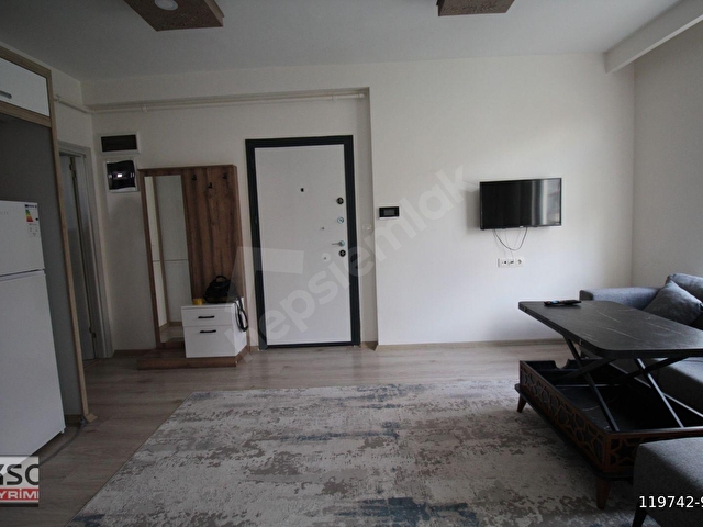 AKSARAY KILIÇASLANDA NORA AVM ARKASINDA KİRALIK 1+1 EŞYALI DAİRE