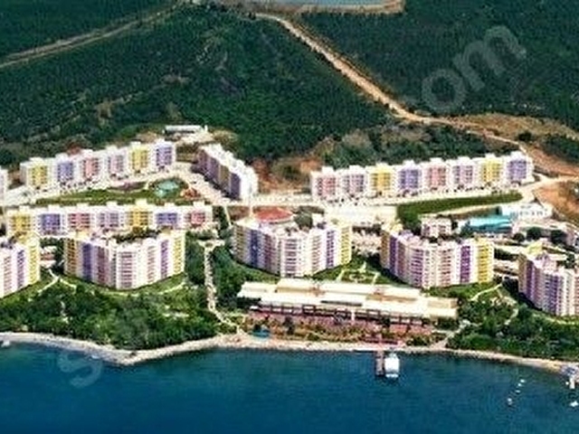 İHLAS ARMUTLU 20 OCAK-3 ŞUBAT 1.BLOK 5.KAT 1+1 DENİZ MANZARALI SÖMESTRE DÖNEMİ