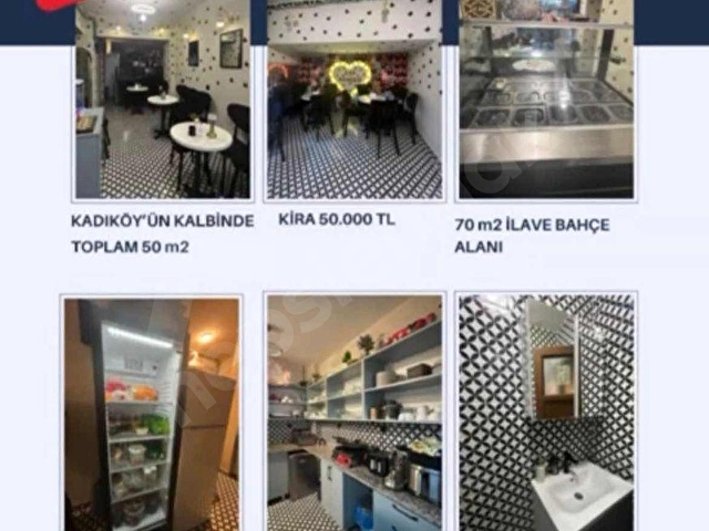 Kadıköy Caferağada Hazır Kurulu, İşlek Sokakta Devren Kafe - Görsel 9