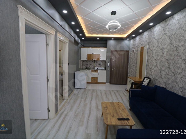 İMZADAN İLÇE SAĞLIK MÜDÜRLÜĞÜ CİVARI,BİREYSEL KOMBİLİ,EŞYALI LÜKS 1+1 DAİRE - Görsel 7