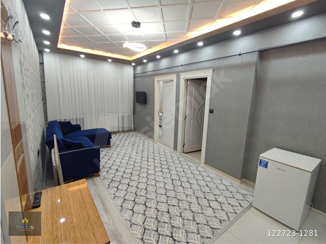 İMZADAN İLÇE SAĞLIK MÜDÜRLÜĞÜ CİVARI,BİREYSEL KOMBİLİ,EŞYALI LÜKS 1+1 DAİRE - Görsel 17