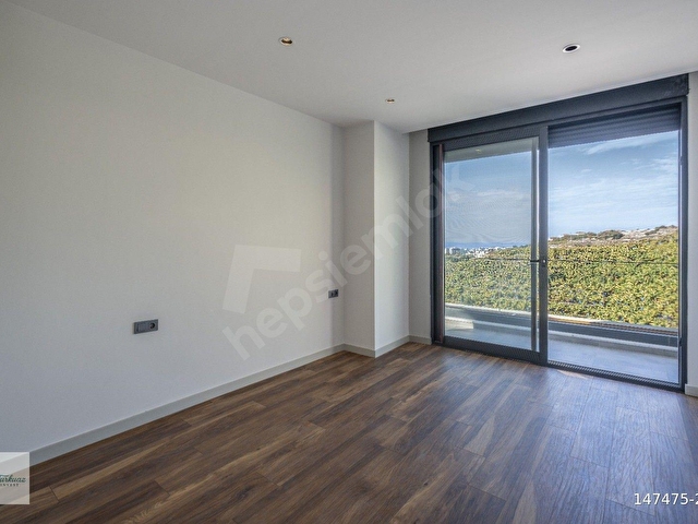 ALANYA KARGICAK PANORAMİK DENİZ MANZARALI ULTRA LÜKS VillA - Görsel 13