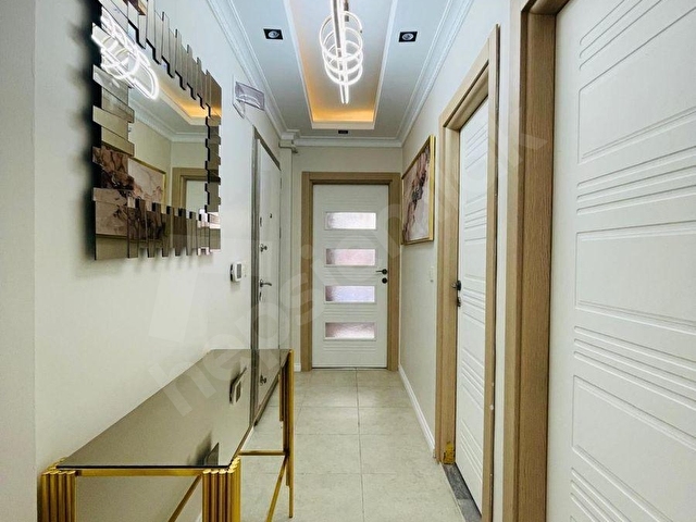 MEHTERÇEŞMEDE DEKORLU AMERİKAN MUTFAKLI KİRALIK 2+1 DAİRE - Görsel 9