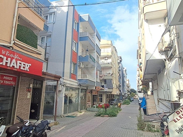 TAKASA AÇIK - İşbankası arkasında satılık 2+1 Daire - Görsel 6