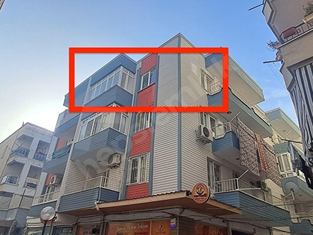 TAKASA AÇIK - İşbankası arkasında satılık 2+1 Daire