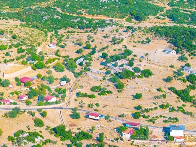 SAÇLIDAN SATILIK FARALYA  KARAAĞAÇ MEVKİİNDE ANA YOLA CEPHELİ KÖY İÇİ İMARLI ARSA - Görsel 7