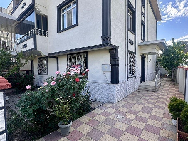 AMAZONDAN EMNİYET MÜDÜRLÜĞÜ ARKASI BAHÇELİ KİRALIK GENİŞ 3+1 - Görsel 17