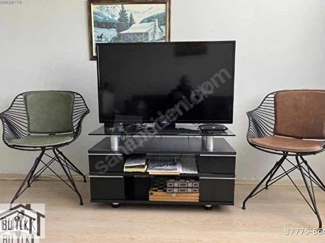 BU İLK KATTA YATIRIMCISINA KİRACILI 1+1 EŞYALI KOMBİLİ 45M2 - Görsel 16