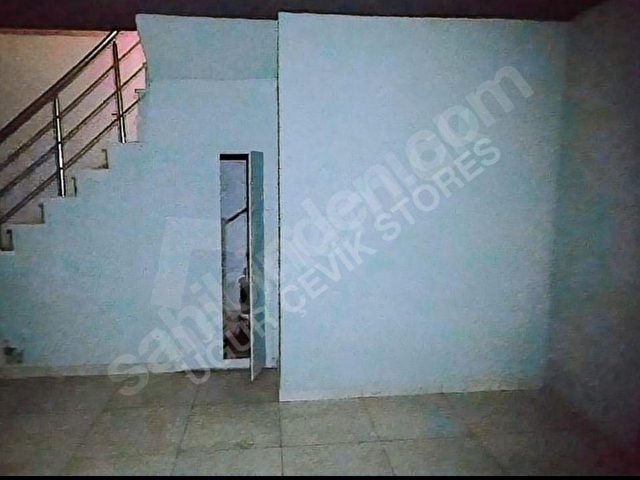 Sancaktepe Satılık 140m² bodrumlu dükkan ön kullanim kiracılı