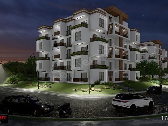 1+1 SATILIK DAİRE HAVUZ SAUNA KAPALI OTOPARK