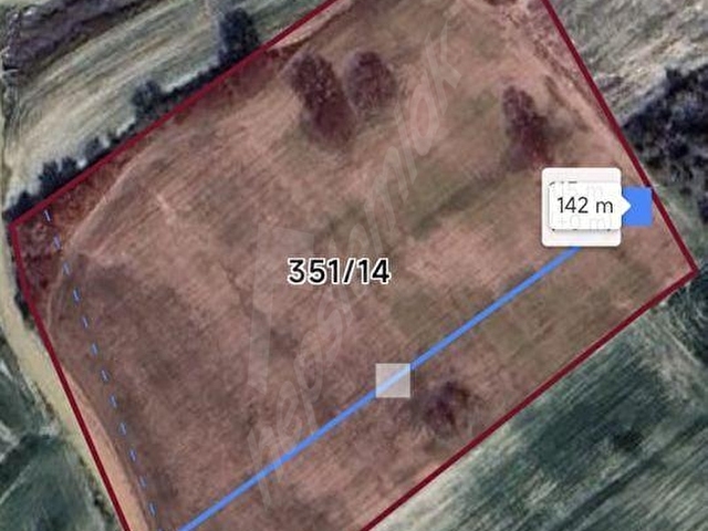 Edirne enez sultaniçede 15.817m2 resmi yola cephe115metre dir.satılık tarla  araç daire takası olur. - Görsel 7