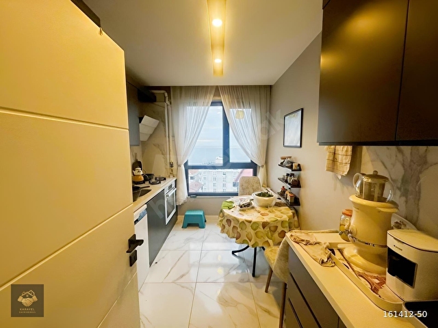 KARAYELDEN ÇAKIR TOWER DENİZ MANZARALI SATILIK 3+1 EŞYALARI İLE - Görsel 5