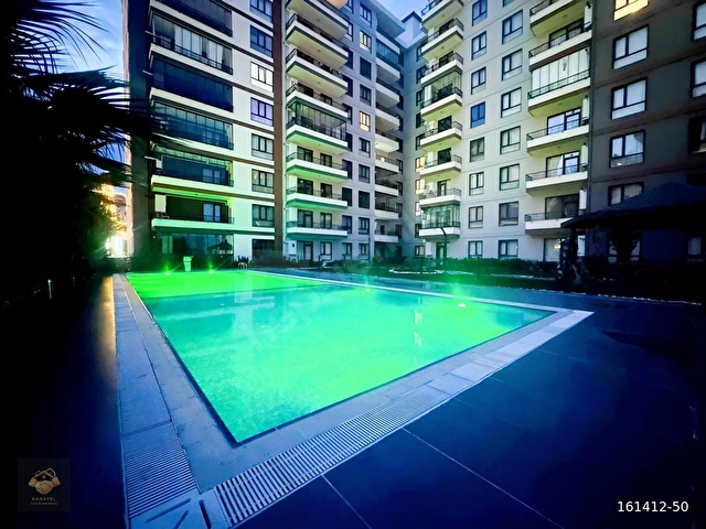 KARAYELDEN ÇAKIR TOWER DENİZ MANZARALI SATILIK 3+1 EŞYALARI İLE - Görsel 4