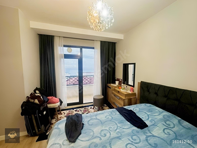KARAYELDEN ÇAKIR TOWER DENİZ MANZARALI SATILIK 3+1 EŞYALARI İLE - Görsel 17
