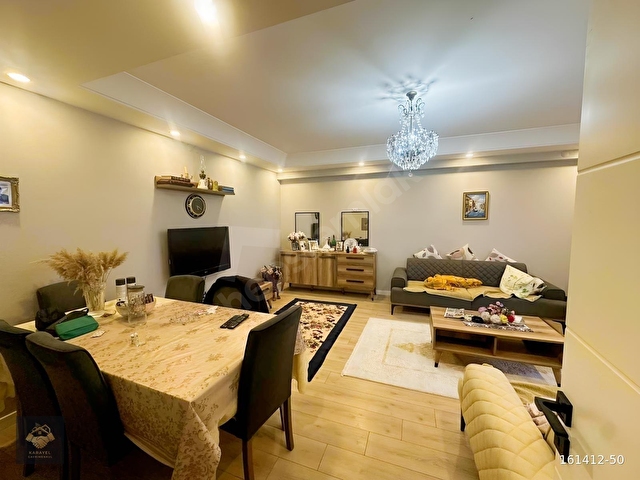 KARAYELDEN ÇAKIR TOWER DENİZ MANZARALI SATILIK 3+1 EŞYALARI İLE - Görsel 2