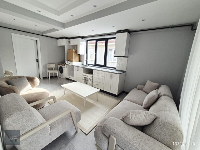 KOZADAN TEKDEN HASTANESİNİN YANINDA SATILIK FULL EŞYALI DAİRE - Görsel 4