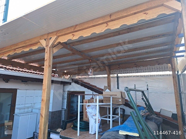 AYDINLIKEVLERDE TERASLI 3+1+1FERAH DUBLEKS - Görsel 29