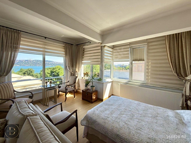 Kuruçeşmede Boğazın Kalbinde, 2+1 Harika Bir Yol Yalısı Daire - Görsel 24