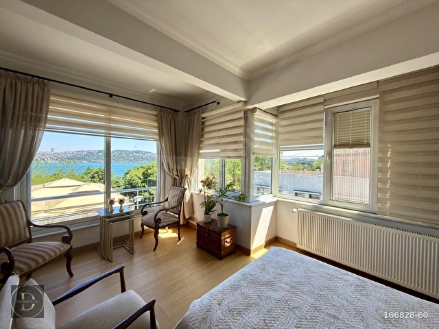 Kuruçeşmede Boğazın Kalbinde, 2+1 Harika Bir Yol Yalısı Daire - Görsel 25