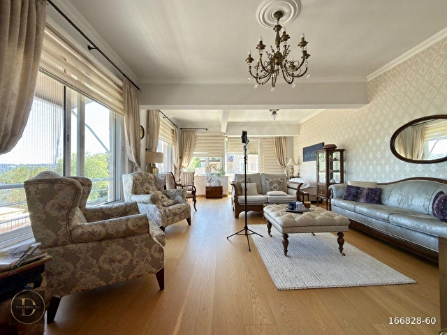 Kuruçeşmede Boğazın Kalbinde, 2+1 Harika Bir Yol Yalısı Daire - Görsel 12