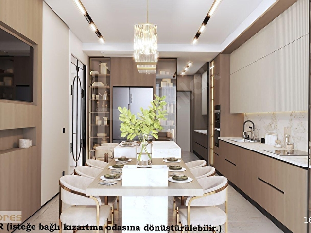 GANADORES VİEW SEYİRTEPE EVLERİ 70 SEÇKİN AİLEYE ÖZEL 5+1 VİLLA - Görsel 15