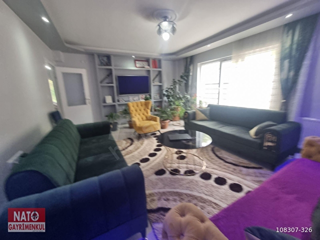 ÇATAK CADDESİNDE 1.KAT KONUMLU 3+1 SÜPER GENİŞFERAH ASANSÖRLÜ - Görsel 2