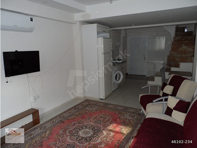 Nazilli Ege Emlak Ofisinden İsabeyli de Satılık 1+1 Dubleks Daire - Görsel 17