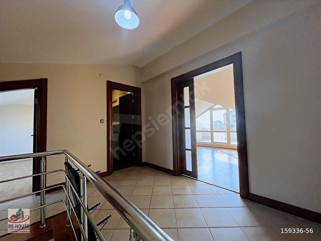MERİT LİFE GÖL KONAKLARI BAKIMLI TERASLI 200M2NET 4+2 KİRALIK - Görsel 9