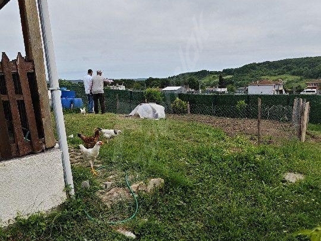 İstanbul Çatalca Belgrat mahallesi Satılık 500 m² arsa içerisinde 100m² yapılı bina... - Görsel 2