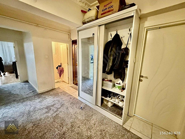AVANTAJDAN KÜÇÜK KAYAŞTA CADDE DİBİ YAPILI KATTA 3+1 DAİRE - Görsel 27