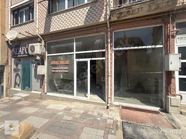 ÇARŞI MERKEZE YAKIN TOPHANE DE 60 M2 KİRALIK DÜKKAN